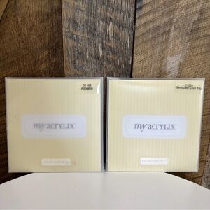 Close To My Heart Acrylic Stamp Set Of 2- D1183 & C1259  32 Stamps Total